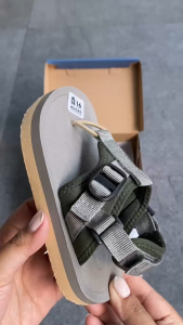 KHANS Baby - Sandal Jepit Gunung Anak Bayi - Butch Grey