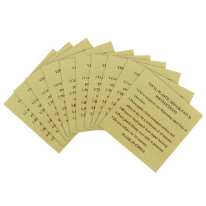 Waterproof Pool Repair Stickers 10pcs Self-Adhesive Inflatable Patches for Leak Fixing and Pool Equipment Care