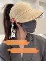 Summer Elegant Womens Sun UV Protection Quick Dry Fishing Cap Wide Brim Duckbill Half Empty Top Hat. 