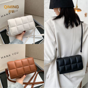 Women Crossbody Bag Luxury Fashion Handbag PU Leather Handbags Shoulder Purse Summer Square Wallet For Ladies Messenger Bag Tote