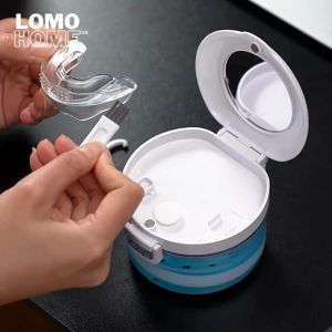 Hộp đựng niềng răng LOMO cao cấp thiết kế tinh tế hiện đại nhỏ gọn mang theo mọi nơi