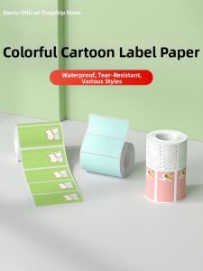 DTPrinter | Colorful Waterproof Name Tag Stickers Adhesive