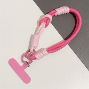 1Pc Luxury Braided Wrist Straps Mobile Phone Lanyard Hand-held Pendant Rope for Phone Anti-fall Multifunctional Wristband