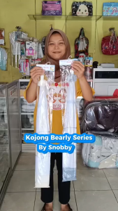 Snobby Kojong tarik bayi Bearly series SKT2120 Mayka series SKT2121 Cria series SKT2122 Fluffy Series SKT2127