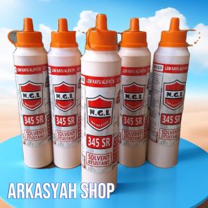 LEM PRESTO ALIFATIK NGL TAHAN PANAS 600 GRAM 6 BOTOL (LEM KAYU LEM SUPER LENGKET LEM SERBAGUNA)