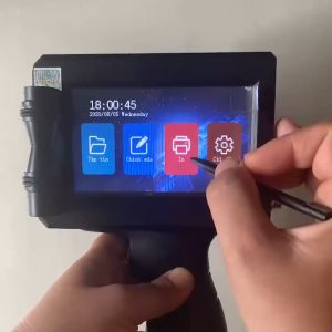 Máy In Date Cầm Tay NEWDATE 20X - MựcTốt Bám dính cao Trên Nhiều Bề Mặt & Chất Liệu Bảo hành Chính hãng Máy In Date Đi Kèm Pin Và Sạc - Lazada