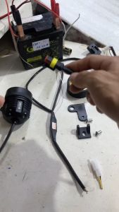 COMBO Đèn Trợ Sáng L4X CREE 35W Gắn Nhiều Dòng Xe + Công Tắc Mạch Passing Bấm Sẳn Giắc + 2 Pass + TẶNG LEN VÀNG