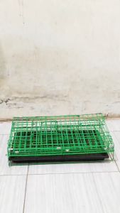 Kandang Kucing Anjing Kelinci Premium - Besi Lipat Tebal - Ukuran P48 x L30 x T38 cm