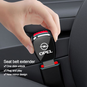 Car Seat Belt Clip Extender Safety Seatbelt Extension Plug Accessorie For Opel Corsa Astra Insignia Mokka Adam Combo OPC Vectra