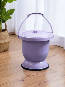 HUALUOLAN | Portable Night Use Urinal Pregnant Women and Elderly Friendly Potty with Lid