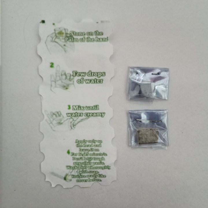 Jamaican Stone & Jamaican Liquid 100 Original and effective Lazada PH