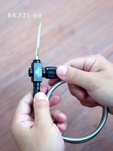 Campingmoon | CAMPINGMOON Cắm Trại Ngoài Trời Bếp Gas Âm Ống Nối Dài Có Van Cao Độ Cao Bằng Phẳng Bình Hợp Kim Nhôm Phụ Kiện Nấu Ăn