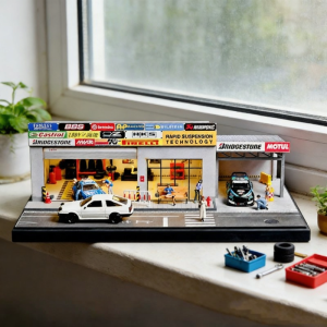 Display and Collection Garage Model 1:64