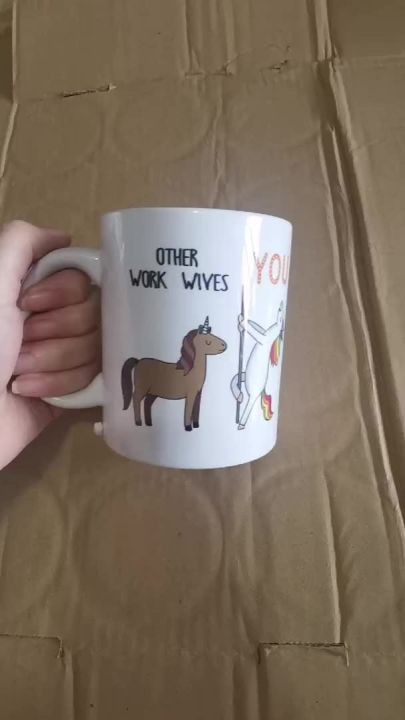 Other Work Wives You Unicorn Coffee Mug Work Wife Gifts for Women Work Wife Mug Birthday Gifts Mothers Day Gifts 11 oz Coffee Mugs Mother's day Gift for Work Wife Coworker Gifts Work Wives Gifts