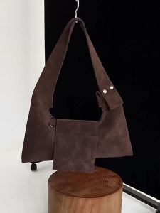 JANDRESS | Multi-Color Small Studded Convertible Fringe Work Bag