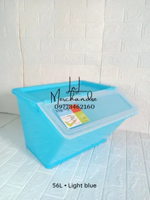 flip top storage box with wheels (big) 45x43x29 and small 38x43x29