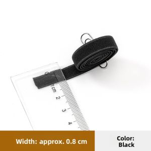 Besee | Durable Wide High Elasticity Thick Flat Narrow Waist Elastic Band