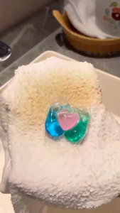 6 in 1 เจลบอลซักผ้า เจลแคปซูล น้ำยาซักผ้า+น้ำยาปรับผ้านุ่ม เจลซักผ้า