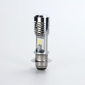 LAMPU UTAMA DEPAN MOTOR H6 WM8 PRO 8 mata LED AC-DC UNIVERSAL MATIC&BEBEK