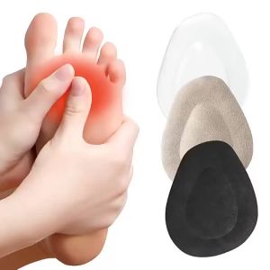 silicone feet pads for heels Forefoot Shoe Cushion non slip shoes pads gel shoe insert Foot Pain Relief Insole shoe accesories