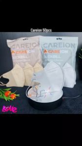 Earloop Medishiled OMBRE 50pcs box Mask 3ply Face Mask Headloop / Earloop Mask Adult Face Mask Careion 50pcs pack 4ply