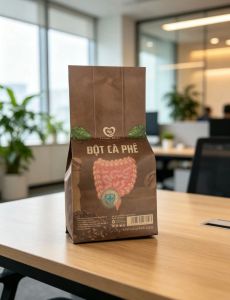 Cà phê hữu cơ nguyên chất - Bộ túi truyền