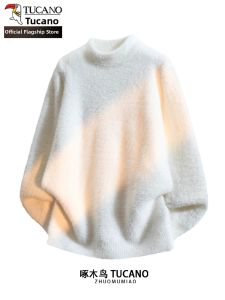TUCANO | Thickened Thermal Mens Knit Sweater Round Neck