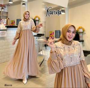 KARINA Gamis Pesta Muslimah Bridesmaid Kondangan Walimatul Bridemaids