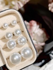 ต่างหูไข่มุกสไตล์เกาหลีวินเทจหรูหรา คุณภาพสูง เข้ากันได้หลากหลาย ดีไซน์เก๋ไก๋ สำหรับผู้หญิง ต่างหูแบบห่วง