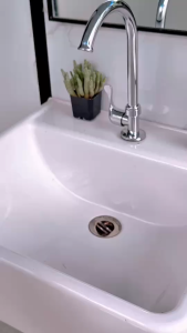 ก็อกน้ำ ก็อกอ่างล้างหน้า วัสดุคุณภาพดี แข็งแรง ทนทาน ขนาดเกลียวมาตราฐาน1/2"(4หุน) ก็อกอเนกประสงค์