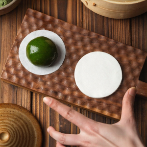 XUNHUAI | Non-Stick Steam Cooking Paper For Dumplings Baozi Mantou And Qingtuan