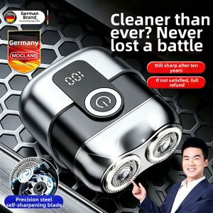RUYI | Electric Mens Shaver No Missed Spots Portable