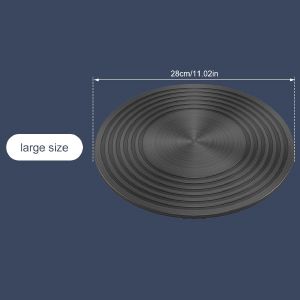 Induction Cooker Heat Conduction Plate Gas Stove Heat Conductor Slice Stainless Steel Heat Diffuser Ring Cooker Stove Protector