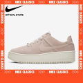 Nike Women's Air Force 1 Sage Low Shoes - Particle Beige [AR5339-201]. 
