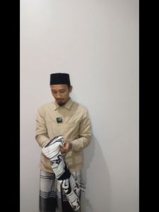 COD Sorban Rida Ar-ridda Motif Logo NU / Majlis Rosululloh / Santri / Ustadz / Ulama / Kiyai / Habib