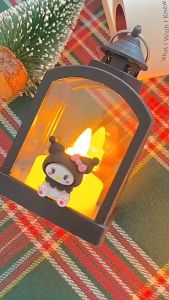GEMILANG WALLPAPER -- LAMPU MALAM TIDUR MINI | LAMPU MEJA | LAMPU LED PORTABLE | LAMPU DEKORASI NATAL | LAMPU LENTERA LED DEKORASI KAMAR SANRIO | KUROMI | CINAMORROL