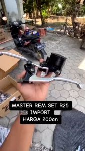 MASTER REM R25 HANDLE KOPLING R25 UNIVERSAL VIXION RX KING TIGER MEGAPRO NINJA CB150R JUPITER FIZR SUPRA DLL