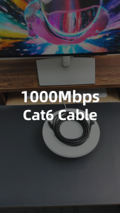 CABLETIME 40M Kabel LAN RJ45 Cat 6 Gigabit Ethernet UTP Cable 1000Mbps