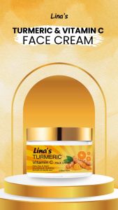 LINA’S Turmeric & Vitamin C Face Cream