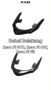 Behel Karet Honda Revo FI-F1-Fit-CW-STD & Bracket Pegangan Tangan