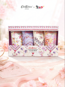 Cath Kidston | Kem Dưỡng Tay 4 Món Bộ Quà Tặng