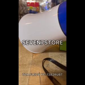 FLECO YC-1382RUBT Toa Bluetooth Multifungsi | Megaphone Fleco YC-1382RU BT Pengeras Suara Bisa Untuk Merekam Suara Dan Sirine | Megaphone Fleco YC 1382RUBT Bluetooth 10w | BRQ