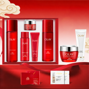 Olay | Firming Soothing Moisturizing Anti-wrinkle Water and Milk Set
