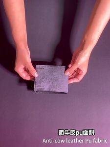 🔥ส่งไวจากไทย🔥MANDU กระเป๋าสตางค์ผู้ชาย RFID แฟชั่นเดนิมความจุขนาดใหญ่อเนกประสงค์ กระเป๋าสตางค์ Mens wallets