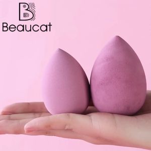 Beaucat 4pcs Box Makeup Sponge Mixed Shape Set Beauty Air Powder Cosmetic Sponge Beauty Egg Powder