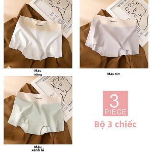 TIANZHIYI | Quần Lót Không Đường May Đế Cotton Sợi Tre