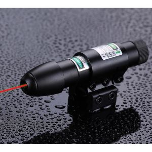 [HÀNG CHUẨN GIÁ ĐẸP] BỘ ĐÈN LAZA ĐỊNH VỊ TIA XANH VÀ ĐỎ KÈM PIN SẠC