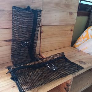 TAS JARING PENYIMPANAN TAS KOSMETIK TAS MANCING