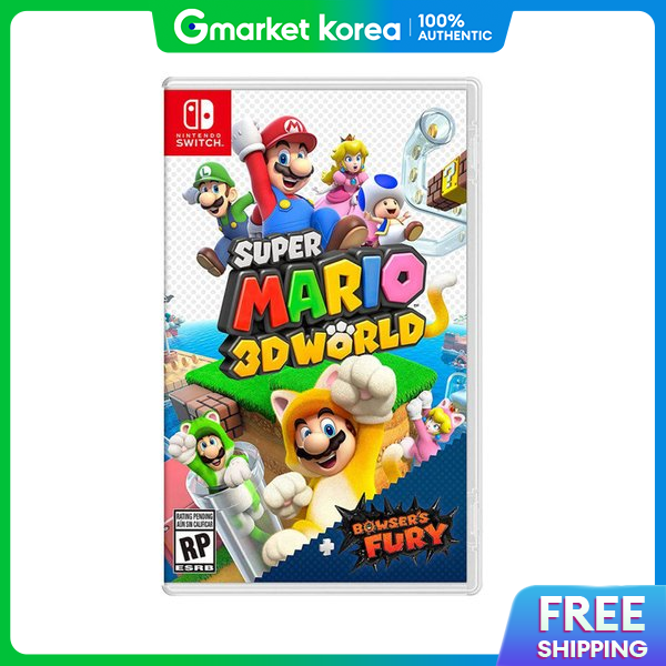 Nintendo | Switch Super Mario 3D World Puri World | Lazada Singapore