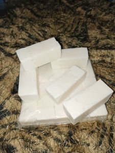 cube cut gluta milk soap whitening original